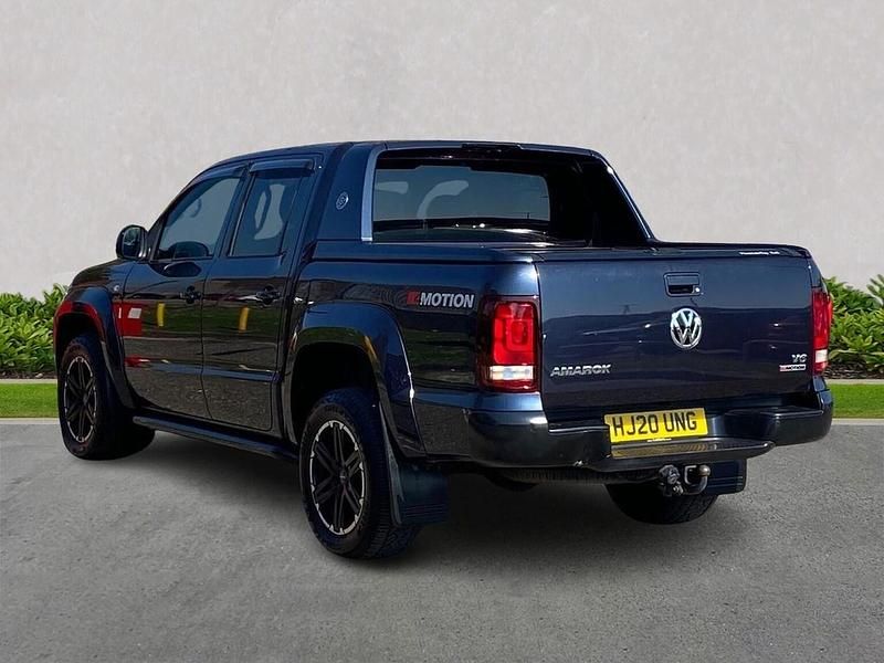 Used VW Amarok Aventura 2020 Blue Pickup