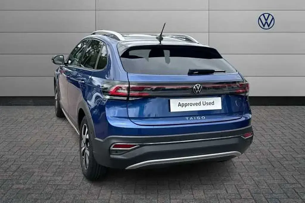 Used VW Taigo Style 110 HP (80 kW) 2023 Blue SUV