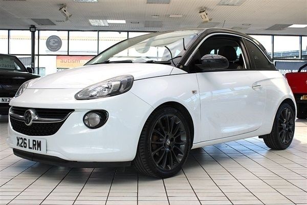 White Used 2015 Vauxhall Adam Glam Hatchback | £5,390 (Fair price) - Image 1/4