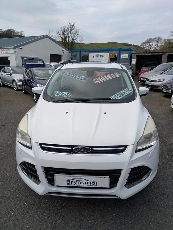 Used Ford Kuga Titanium X 163 HP (119 kW) 2013 White SUV