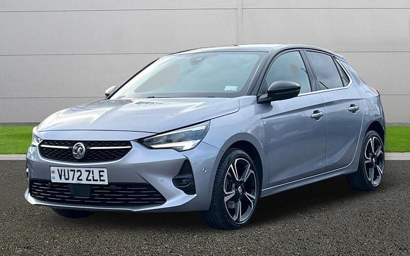 Used Vauxhall Corsa Ultimate 131 HP (96 kW) 2022 Grey Hatchback