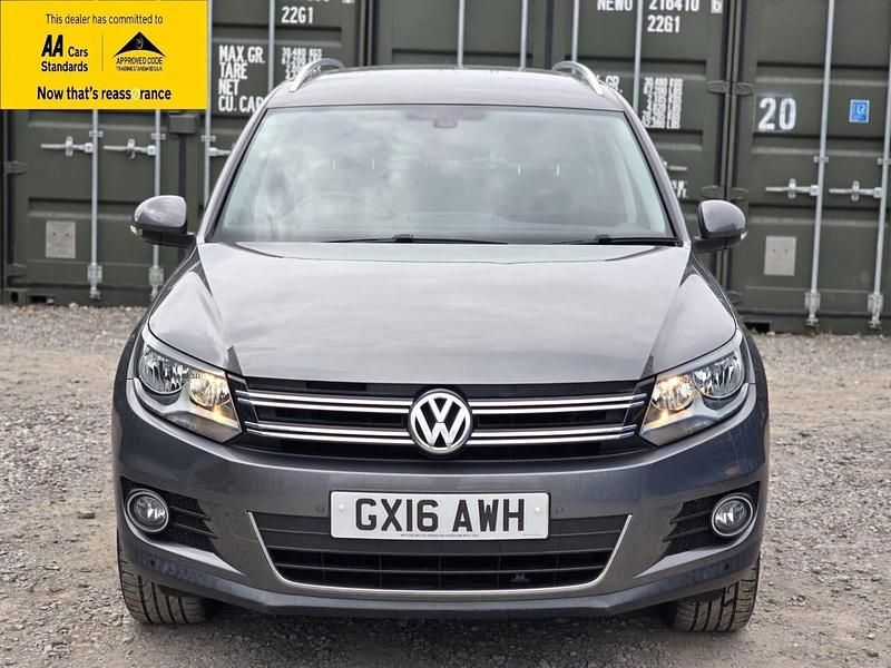 Used VW Tiguan Match 150 HP (110 kW) 2016 Grey SUV