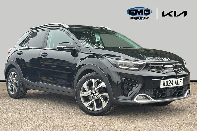 Used Kia Stonic GT-Line S 98 HP (72 kW) 2024 Black SUV