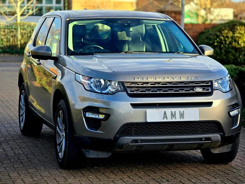 Used Land Rover Discovery Sport SE 2017 Silver SUV
