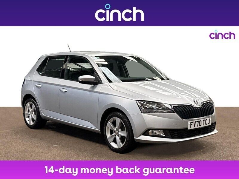 Silver Used 2021 Skoda Fabia SE L Hatchback | £12,079 (Fair price) - Image 1/3