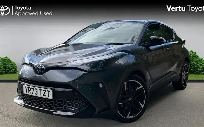 Used Toyota C-HR Sport 198 HP (145 kW) 2023 Grey SUV