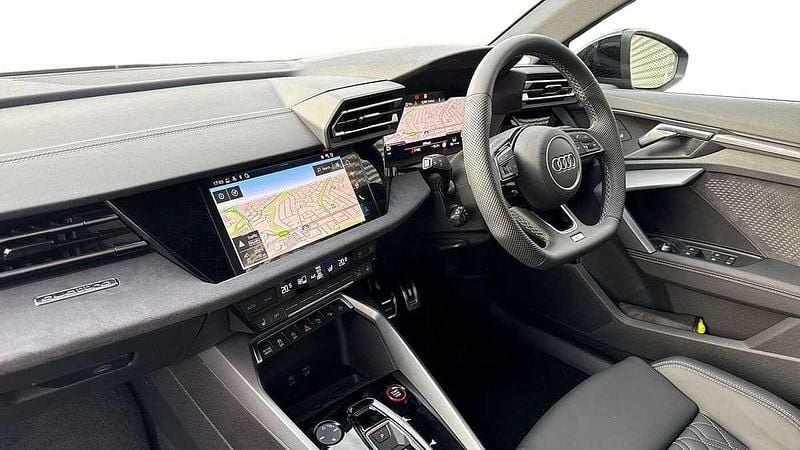 Used Audi S3 Black Edition 329 HP (241 kW) 2025 Blue Sedan