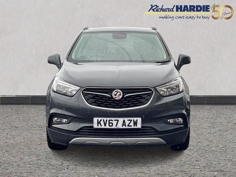 Used Vauxhall Mokka X Elite 138 HP (101 kW) 2017 Grey SUV