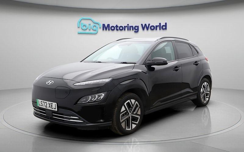 Used Hyundai Kona Ultimate 150 kW (204 HP) 2022 Black SUV