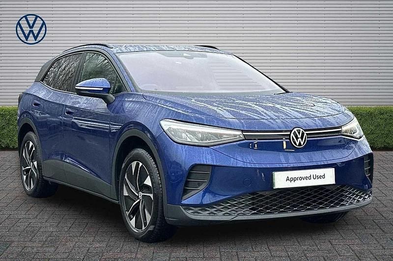 Used VW ID.4 Pure 125 kW (170 HP) 2025 Blue SUV