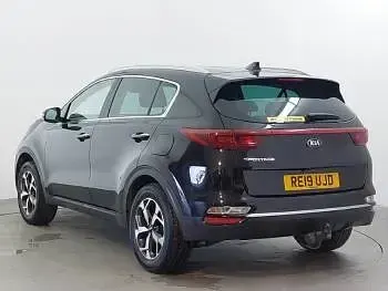 Used Kia Sportage 130 HP (95 kW) 2019 Black SUV