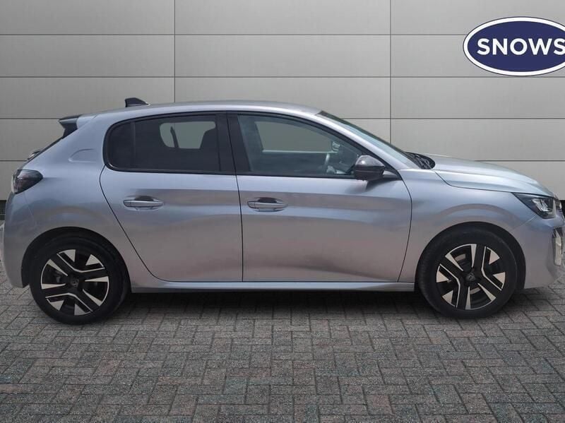 Grey Used 2024 Peugeot 208 Allure Hatchback | £15,436 (Fair price) - Image 1/4