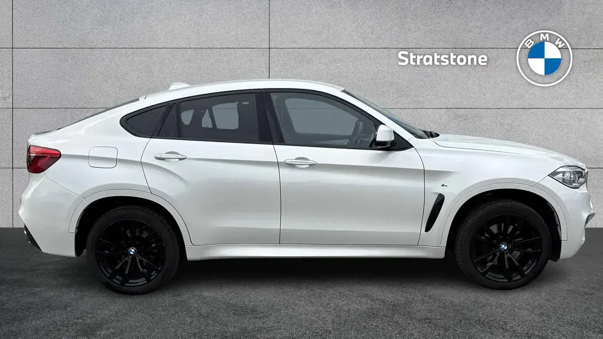 Used BMW X6 M Sport 309 HP (227 kW) 2016 White SUV