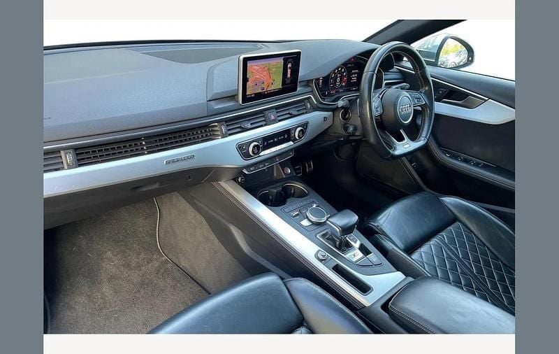 Used Audi S4 Comfort 354 HP (260 kW) 2018 Grey Estate