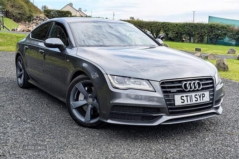 Used 2011 Audi A7 Sportback S-Line Hatchback | £8,990 (A bit pricey) - Image 1/1