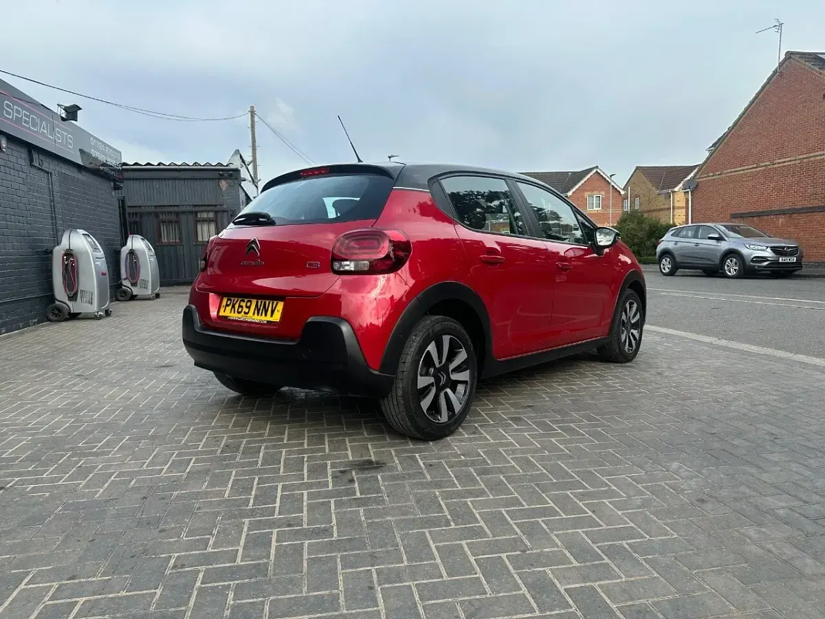 Used Citroën C3 Feel 2019 Red Hatchback