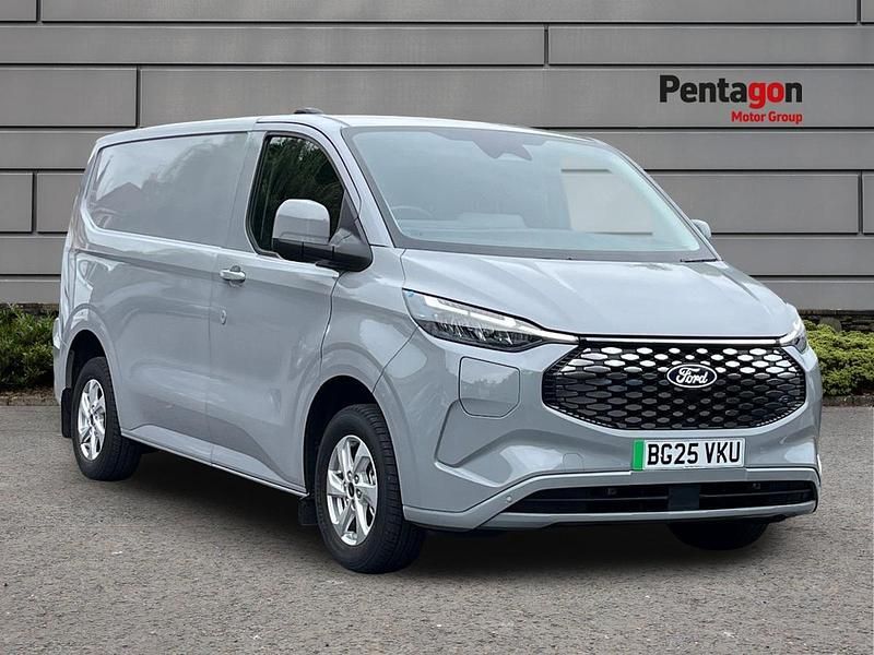 Grey Used 2025 Ford E-Transit Limited Van | £23,495 (Fair price) - Image 1/4