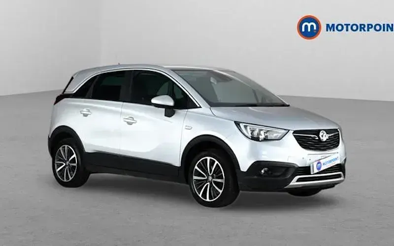 Used Vauxhall Crossland X Elite 110 HP (80 kW) 2019 SUV