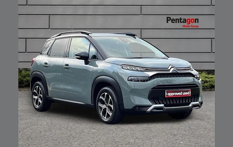 Used Citroën C3 Aircross PureTech 128 HP (94 kW) 2022 Grey SUV