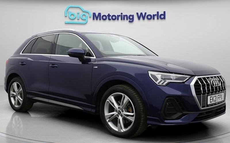 Used Audi Q3 S-Line 150 HP (110 kW) 2023 SUV