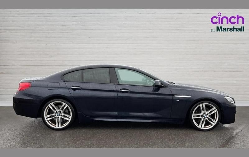 Used BMW 640 M Sport 313 HP (230 kW) 2017 Black Coupe