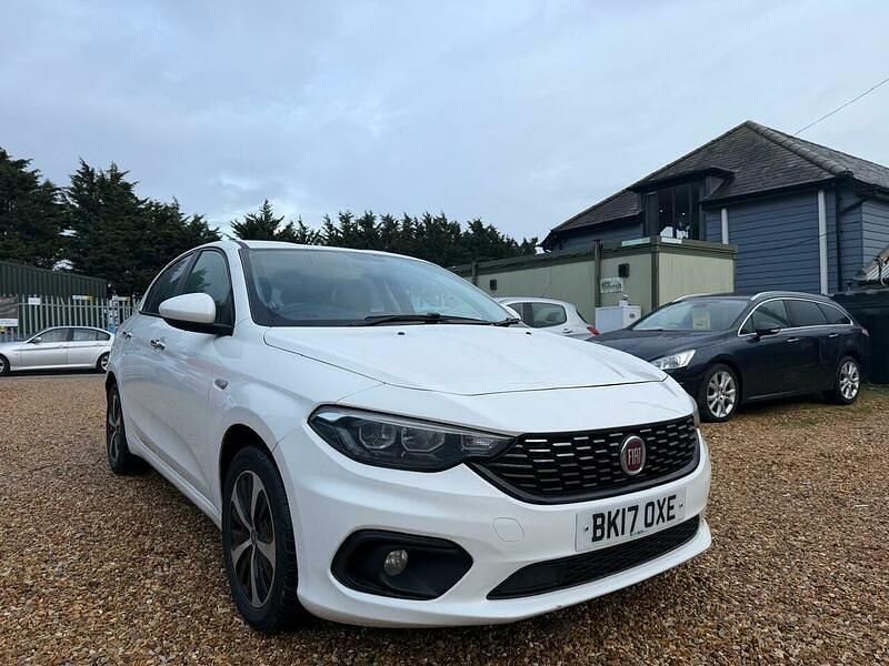 White Used 2017 Fiat Tipo S Hatchback | £3,999 (Fair price) - Image 1/3