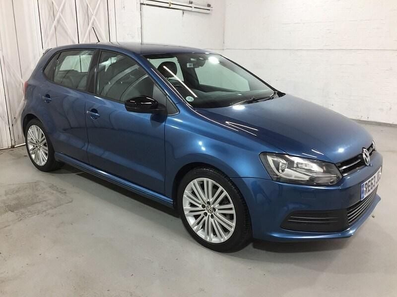 Blue Used 2013 VW Polo BlueGT Hatchback | £8,000 (Good price) - Image 1/4