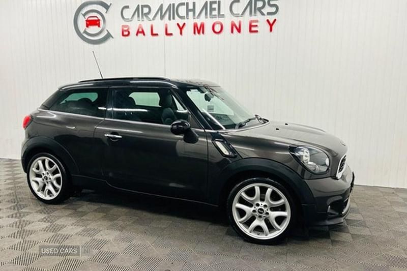 Grey Used 2014 Mini Cooper S Paceman SUV | £5,450 (Good price) - Image 1/1