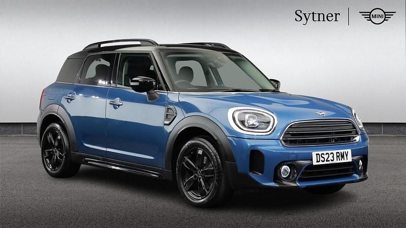 Blue Used 2023 Mini Cooper Countryman Classic SUV | £24,000 (Fair price) - Image 1/4