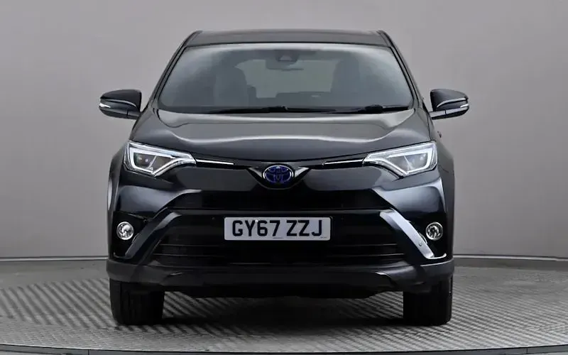 Used Toyota RAV4 Hybrid 197 HP (144 kW) 2018 Black SUV