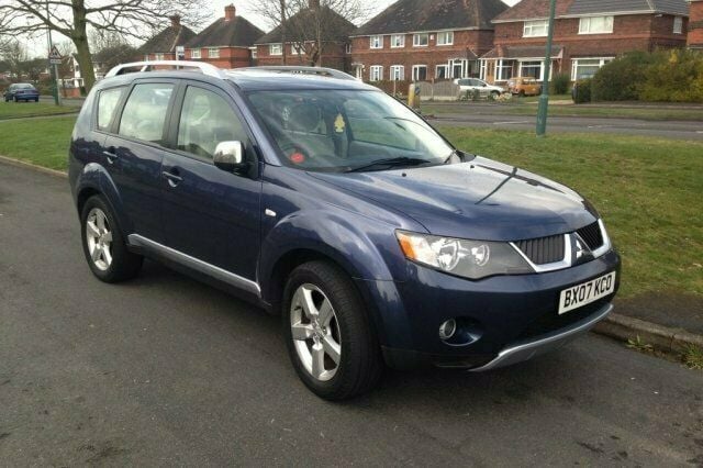 Used Mitsubishi Outlander 2007 SUV
