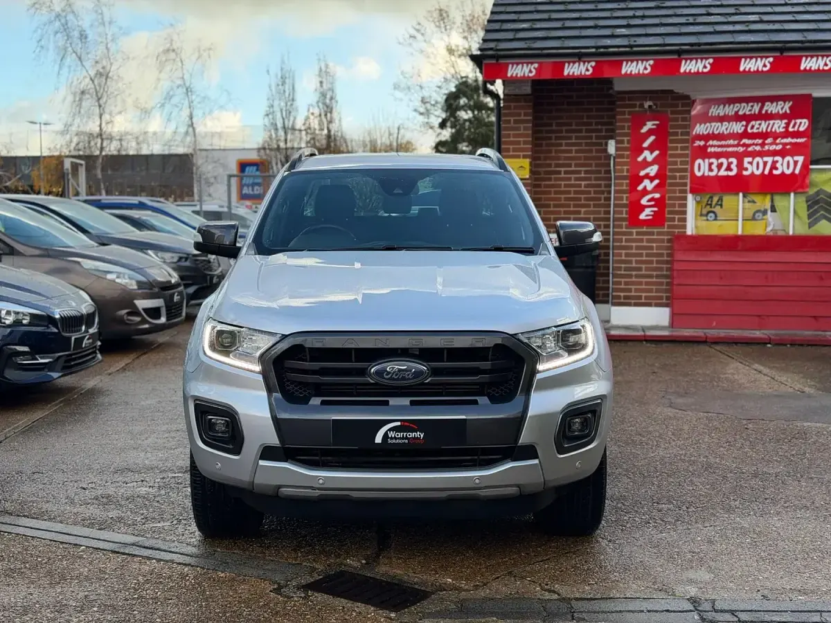 Used Ford Ranger Wildtrack 2021 Silver Pickup