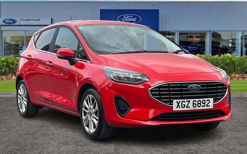 Used 2021 Ford Fiesta Titanium Hatchback | £10,995 (Super price) - Image 1/4
