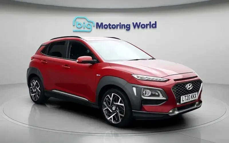 Used Hyundai Kona Premium SE 141 HP (103 kW) 2020 Red SUV