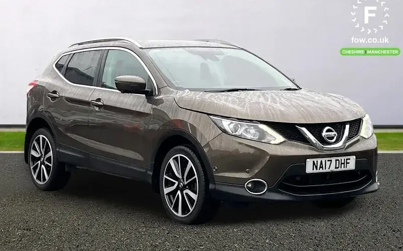 Used Nissan Qashqai Tekna 131 HP (96 kW) 2017 SUV