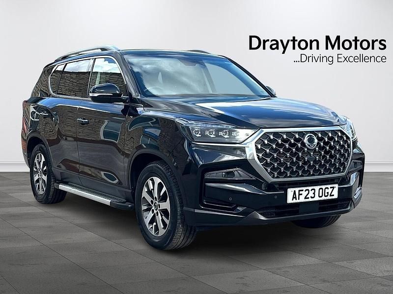 Used Ssangyong (KGM) Rexton 202 HP (148 kW) 2023 Black SUV