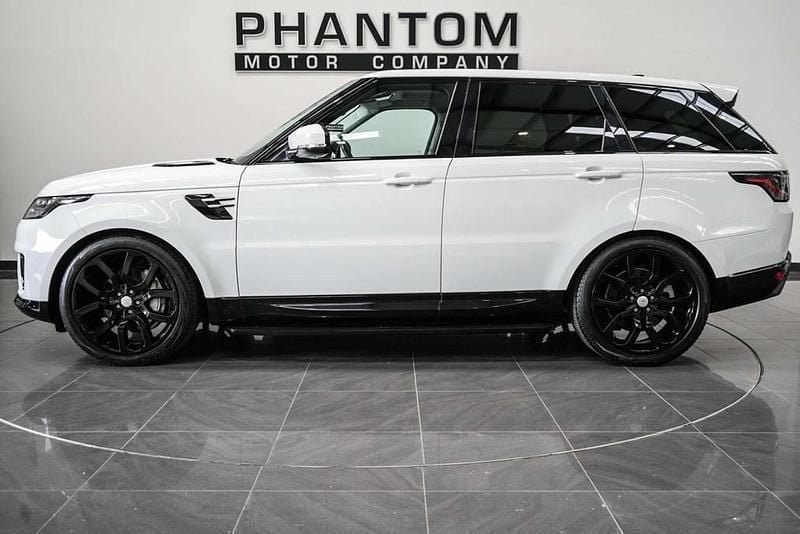 Second-hand Land Rover Range Rover Sport HSE 300 CP (220 kW) 2021 Alb SUV