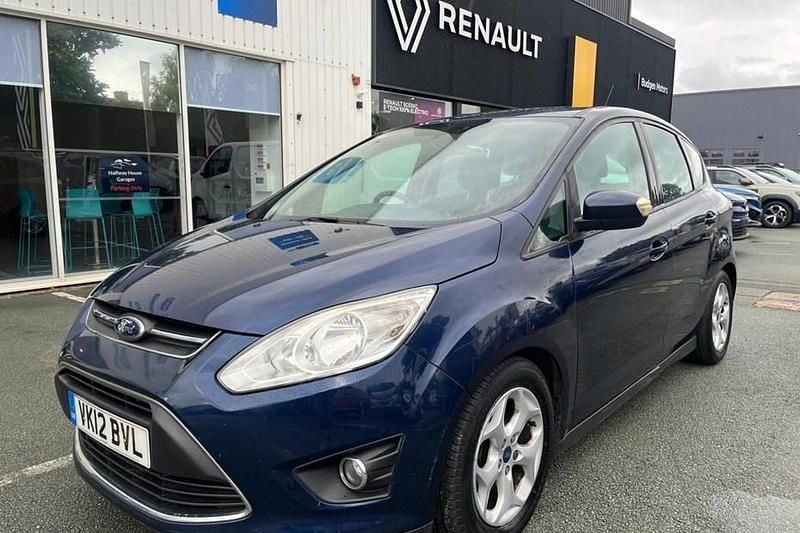 Blue Used 2012 Ford C-MAX Zetec MPV | £2,500 (Fair price) - Image 1/1