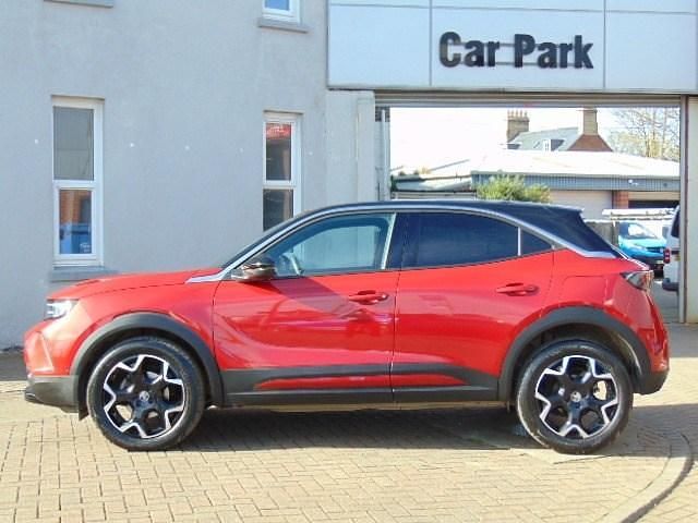 Begagnad Vauxhall Mokka Ultimate 2024 Röd SUV