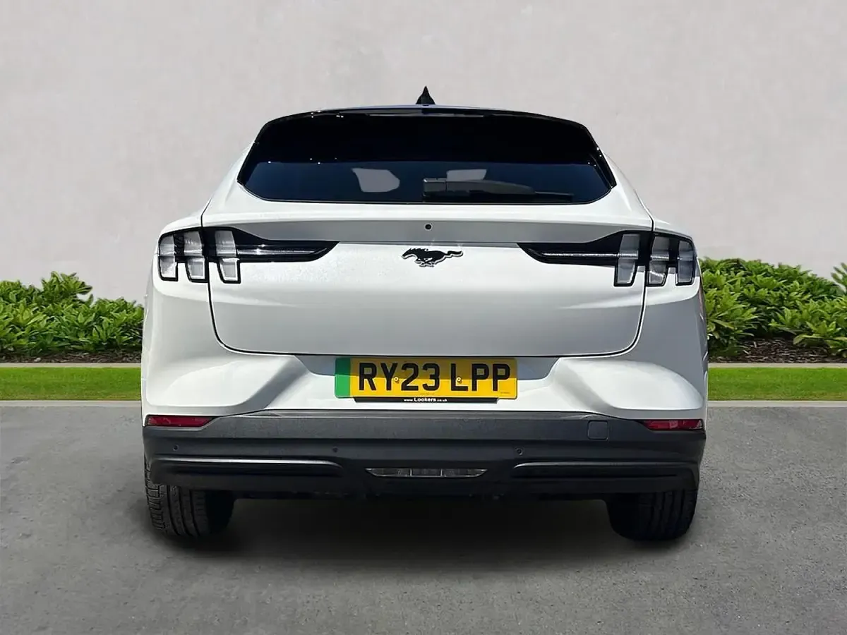 Used Ford Mustang Standard Range 269 HP (197 kW) 2023 White SUV