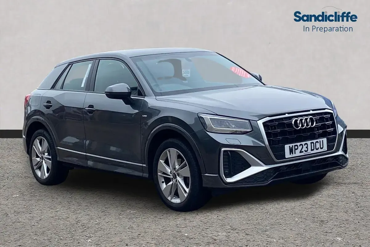 Used Audi Q2 S-Line 150 HP (110 kW) 2026 SUV