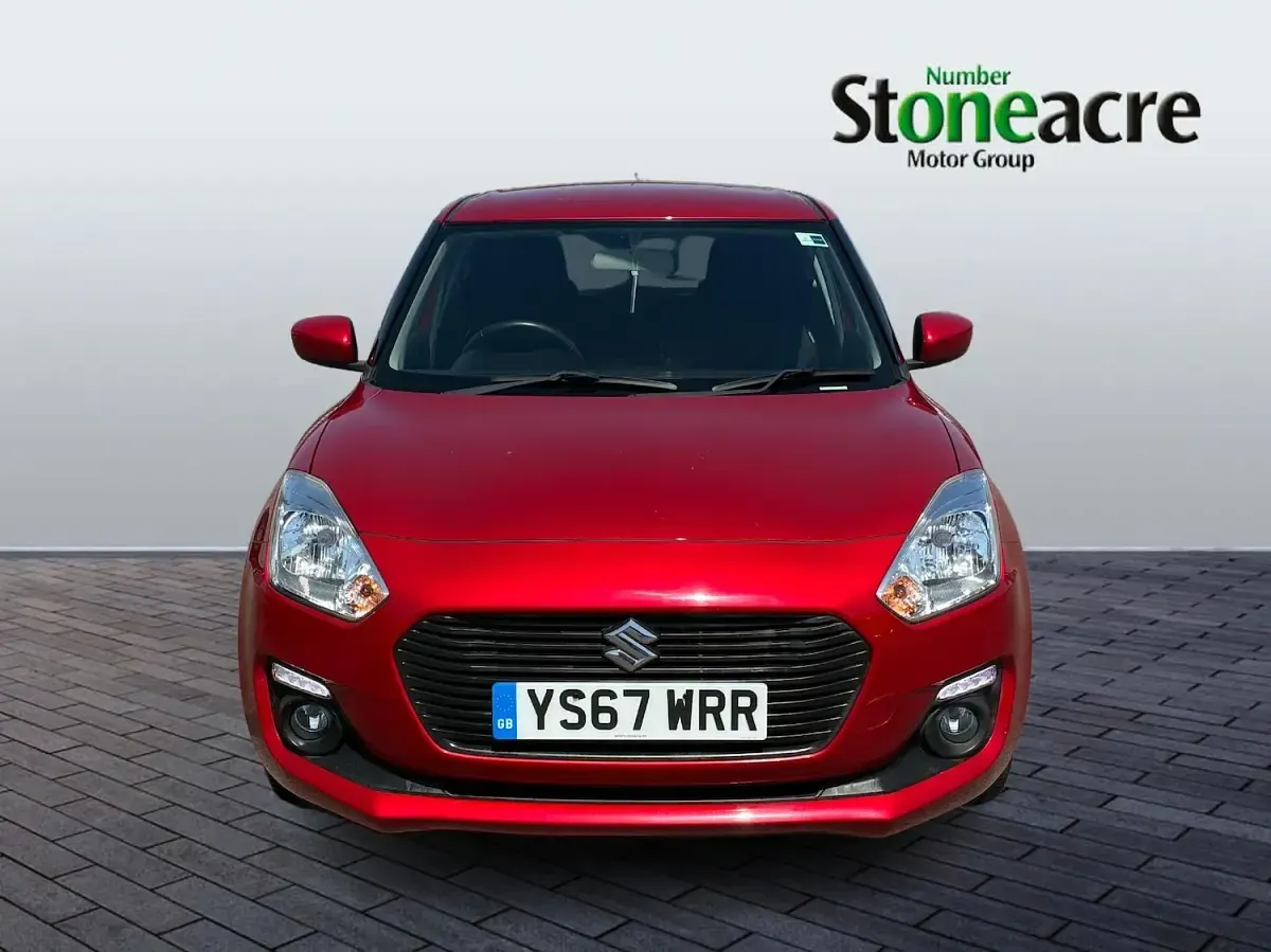 Used Suzuki Swift SZ-T 111 HP (81 kW) 2017 Red Hatchback