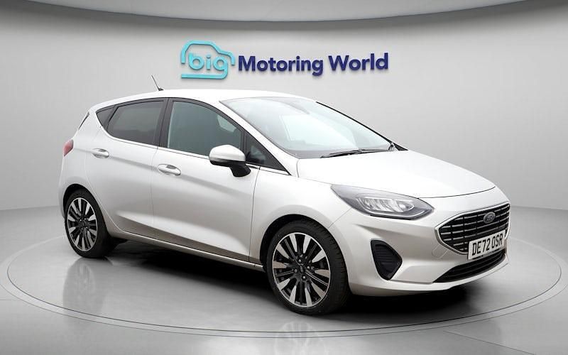 Used Ford Fiesta Titanium X 125 HP (91 kW) 2021 Hatchback