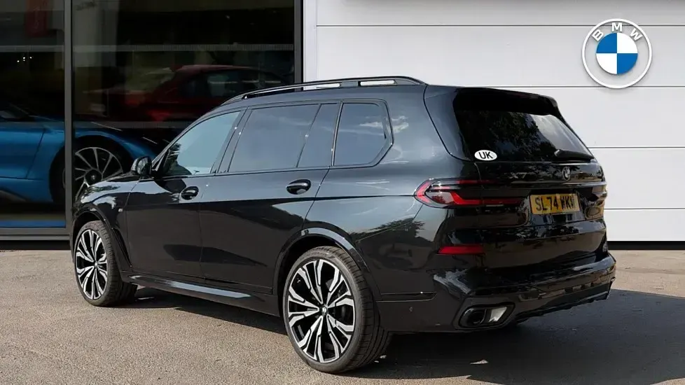 Used BMW X7 M Sport 347 HP (255 kW) 2024 Black SUV