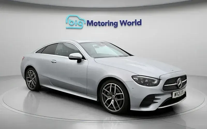 Used Mercedes E220 AMG line 194 HP (142 kW) 2023 Coupe