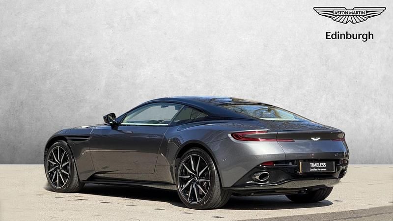 Used Aston Martin DB11 600 HP (441 kW) 2017 Silver Coupe
