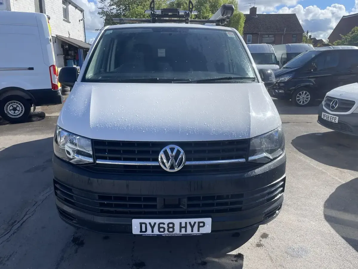 Used VW Transporter Startline 2018 White Van
