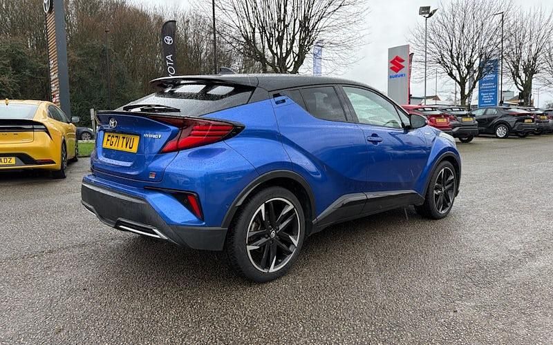 Used Toyota C-HR Sport 122 HP (89 kW) 2023 SUV