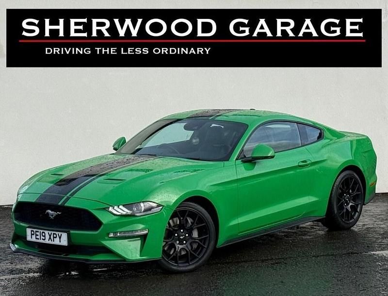 Used Ford Mustang Fastback 290 HP (213 kW) 2019 Green Coupe