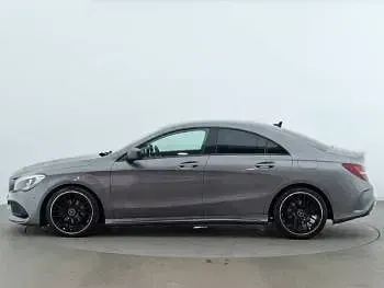 Used Mercedes CLA200 AMG line 136 HP (100 kW) 2018 Grey Coupe